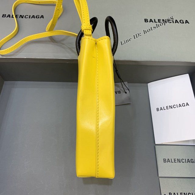 Balenciaga專櫃爆款mini手提購物袋 巴黎世家新潮迷你手機包 fyj1587